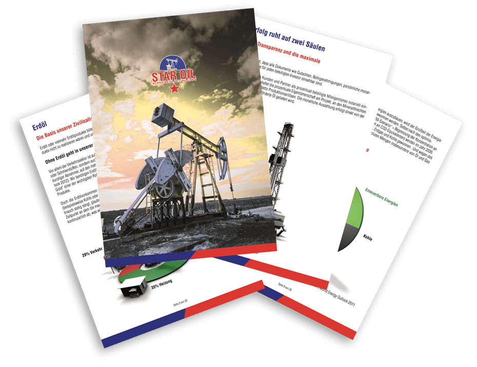 Star Oil crude Oil Investment Broschure